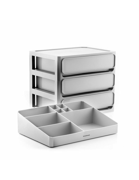 Organisateur Makeser – 3 tiroirs & plateau