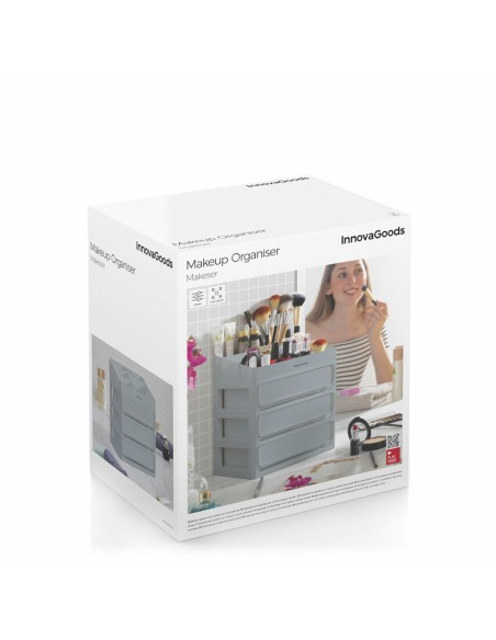 Organisateur Makeser – 3 tiroirs & plateau