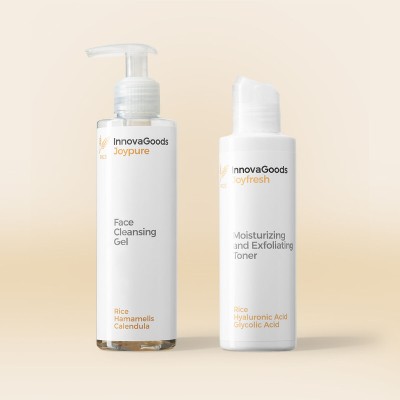Pack nettoyage visage Rice – Pureté et douceur