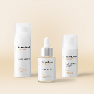Pack hydratation visage Rice – Nutrition et éclat