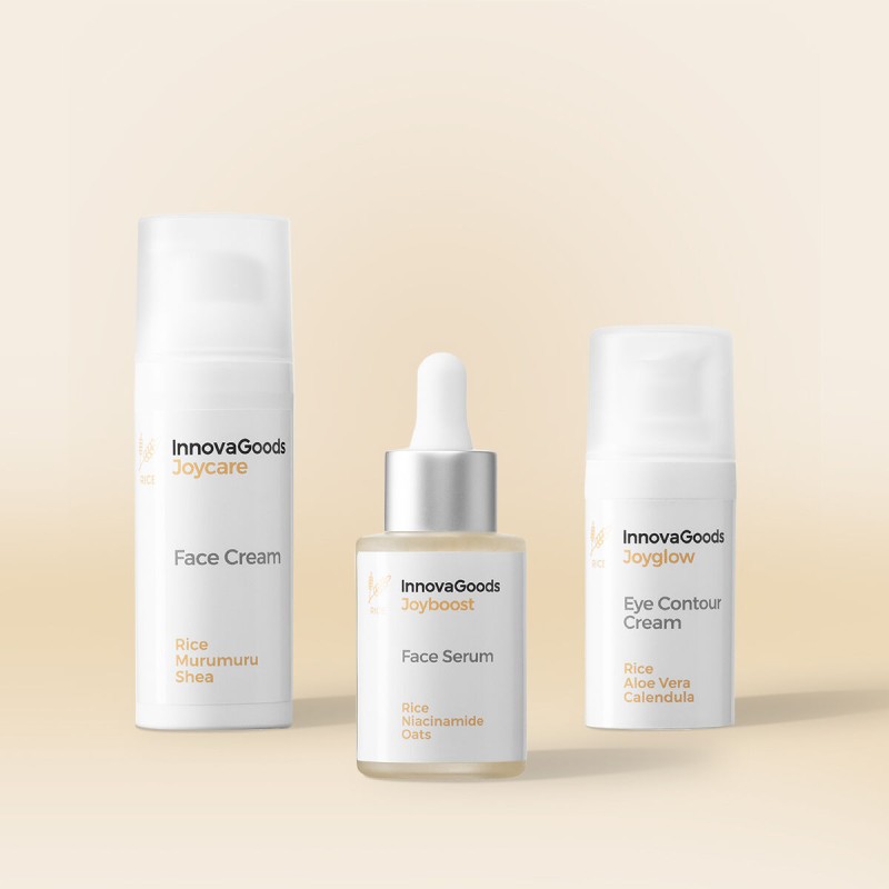 Pack hydratation visage Rice – Nutrition et éclat