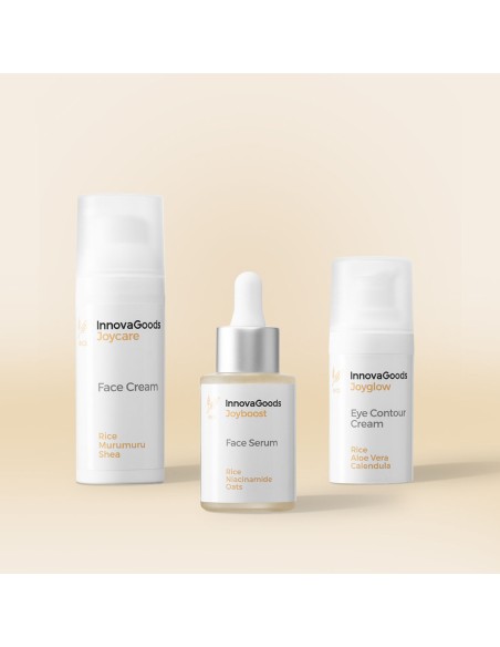 Pack hydratation visage Rice – Nutrition et éclat
