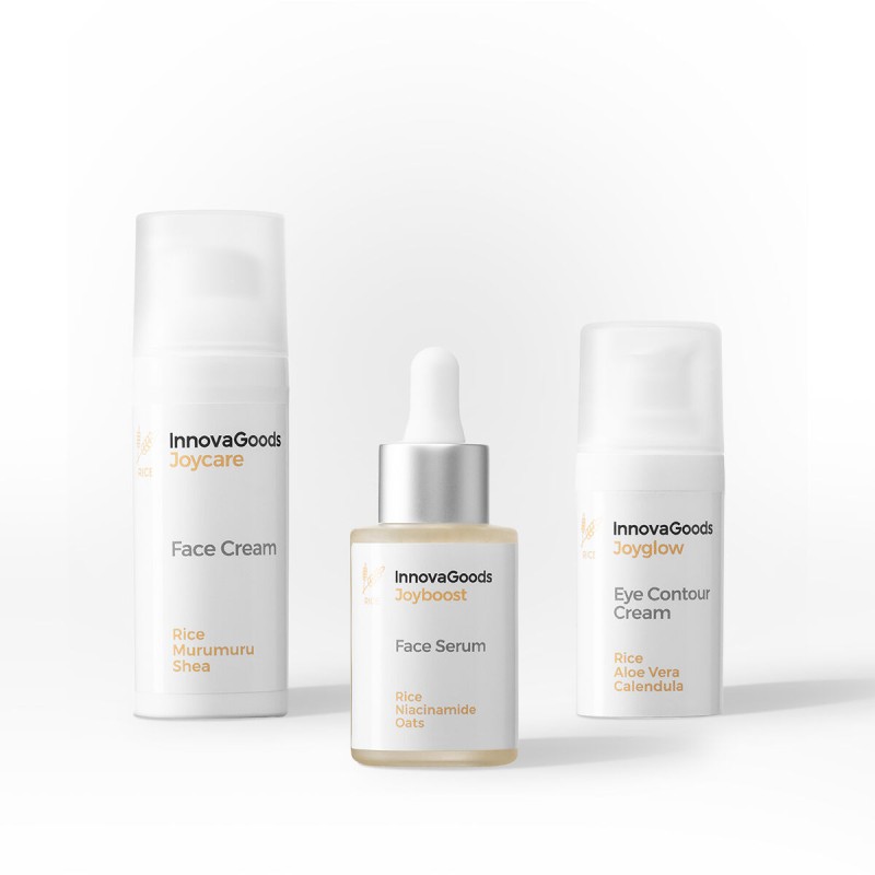 Pack hydratation visage Rice – Nutrition et éclat