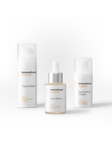 Pack hydratation visage Rice – Nutrition et éclat