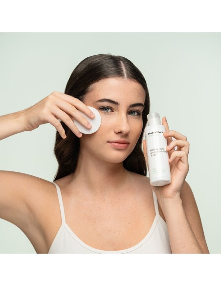 Routine visage CBD – Hydratation et apaisement complet