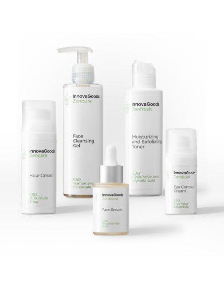 Routine visage CBD – Hydratation et apaisement complet