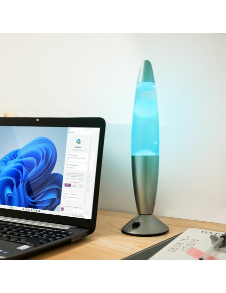 Lampe à Lave LED Multicolore Kolemp InnovaGoods