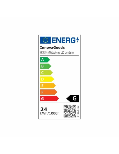 Lampe à Lave LED Multicolore Kolemp InnovaGoods