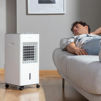 Climatiseur à évaporation Airvecove 5 L 65 W – Rafraîchissement naturel