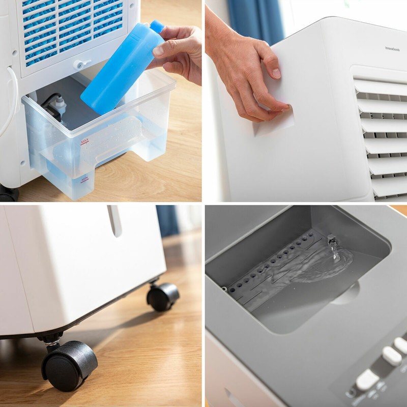 Climatiseur à évaporation Airvecove 5 L 65 W – Rafraîchissement naturel