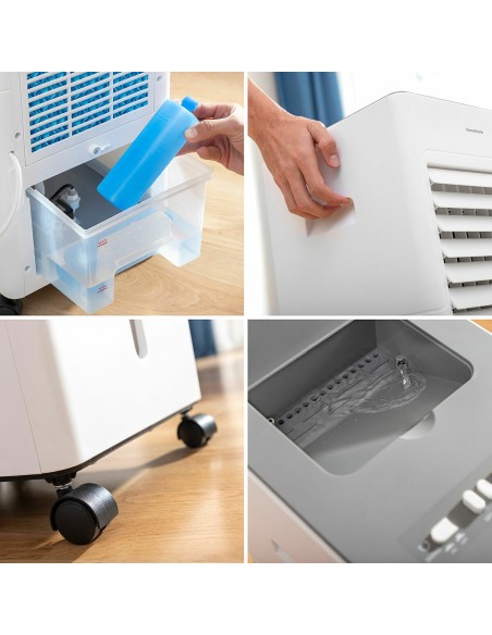 Climatiseur à évaporation Airvecove 5 L 65 W – Rafraîchissement naturel