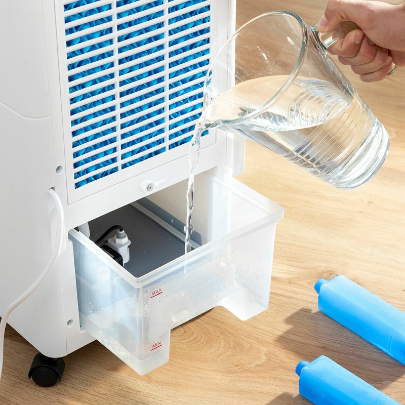 Climatiseur à évaporation Airvecove 5 L 65 W – Rafraîchissement naturel