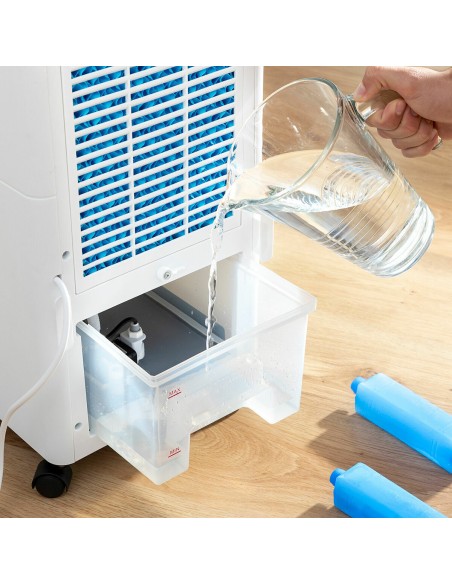 Climatiseur à évaporation Airvecove 5 L 65 W – Rafraîchissement naturel