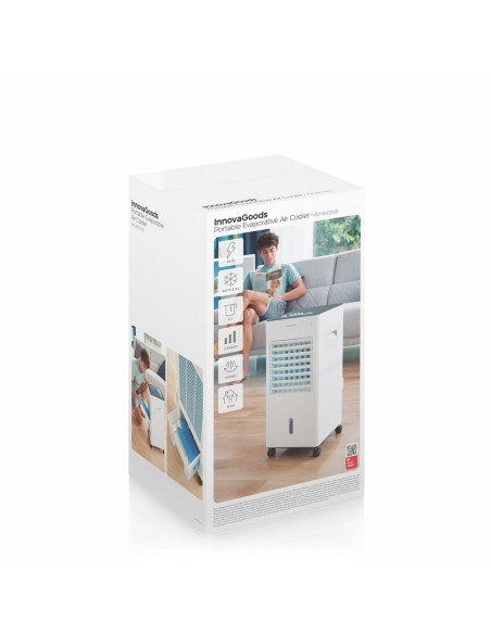 Climatiseur à évaporation Airvecove 5 L 65 W – Rafraîchissement naturel