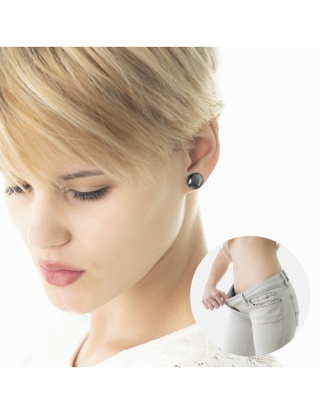 Boucles d’Oreilles Biomagnétiques Slimagnetic
