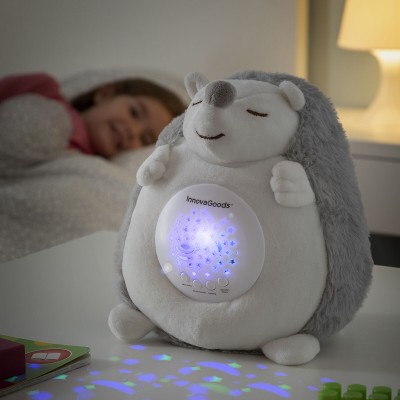 Peluche Hérisson Spikey Bruit Blanc InnovaGoods 2