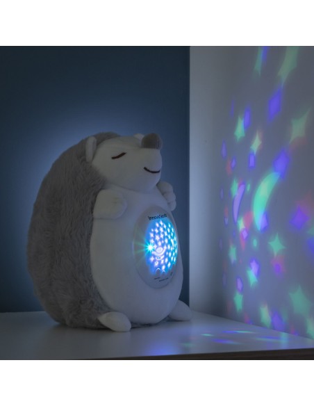 Peluche Hérisson Spikey Bruit Blanc InnovaGoods