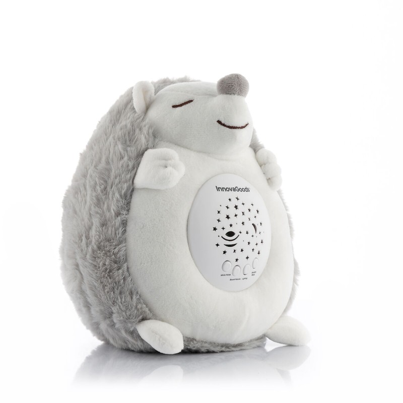 Peluche Hérisson Spikey Bruit Blanc InnovaGoods