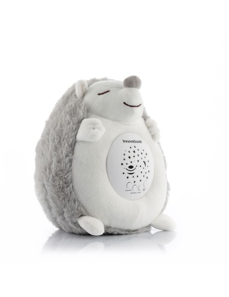 Peluche Hérisson Spikey Bruit Blanc InnovaGoods