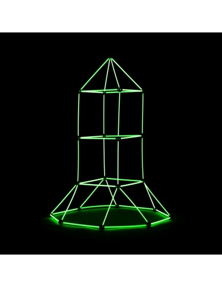 Kit Construction Fort Enfants Archikitt InnovaGoods 85 Pièces