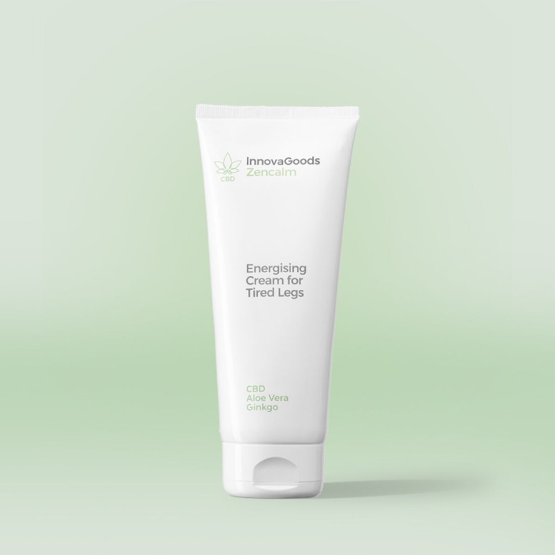 Crème énergisante jambes CBD Zencalm 200 ml – Fraîcheur immédiate