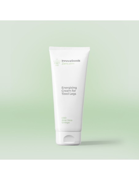 Crème énergisante jambes CBD Zencalm 200 ml – Fraîcheur immédiate