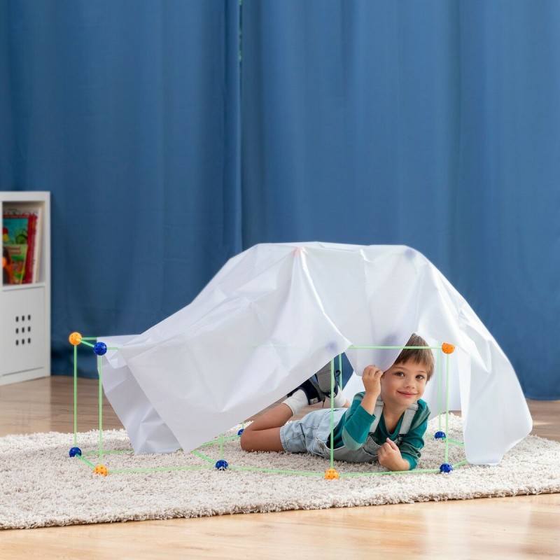 Kit Construction Fort Enfants Archikitt InnovaGoods 85 Pièces