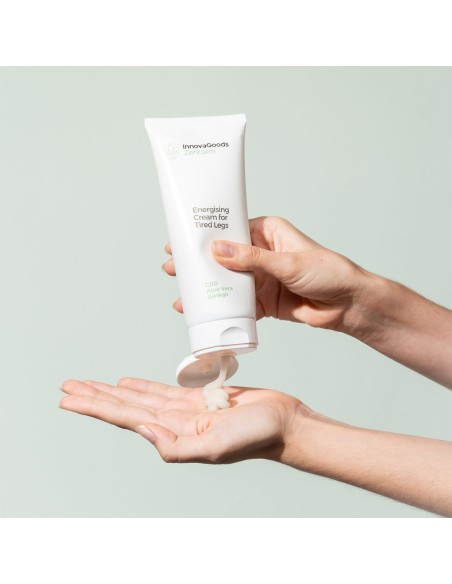 Crème énergisante jambes CBD Zencalm 200 ml – Fraîcheur immédiate
