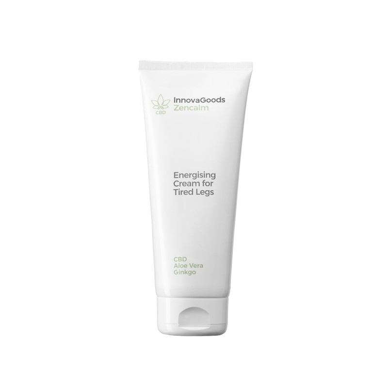 Crème énergisante jambes CBD Zencalm 200 ml – Fraîcheur immédiate