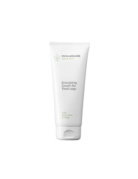 Crème énergisante jambes CBD Zencalm 200 ml – Fraîcheur immédiate
