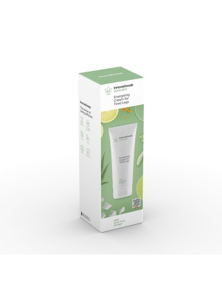 Crème énergisante jambes CBD Zencalm 200 ml – Fraîcheur immédiate