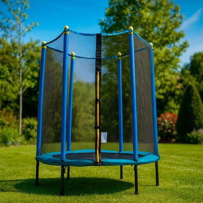 Trampoline Enfants avec Filet de Sécurité Zuply InnovaGoods