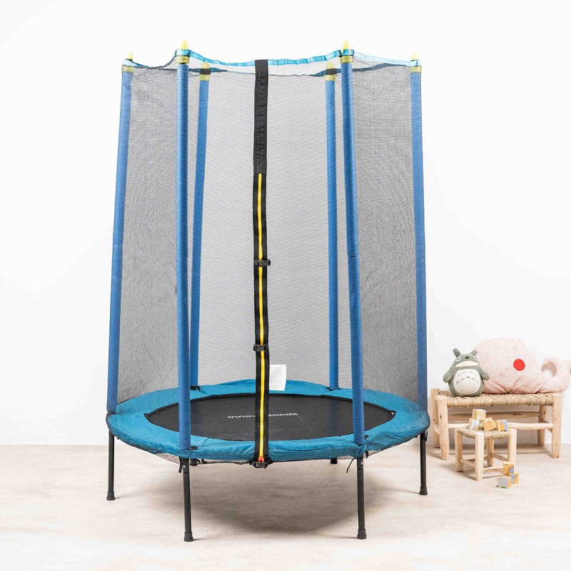 Trampoline Enfants avec Filet de Sécurité Zuply InnovaGoods