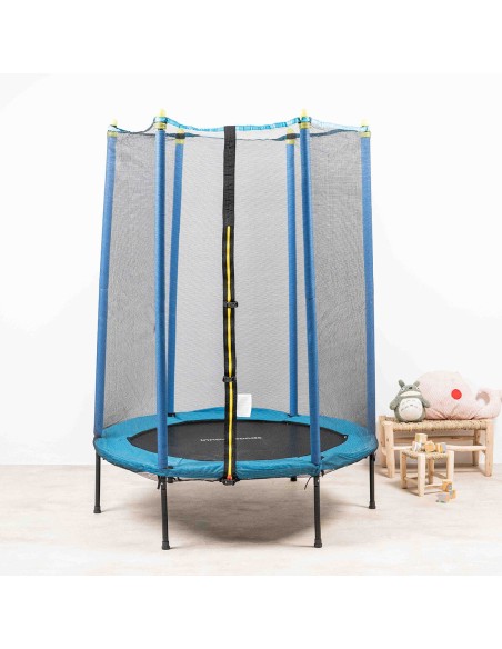 Trampoline Enfants avec Filet de Sécurité Zuply InnovaGoods