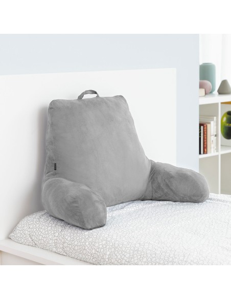 Coussin de lecture ergonomique – Confort avec accoudoirs
