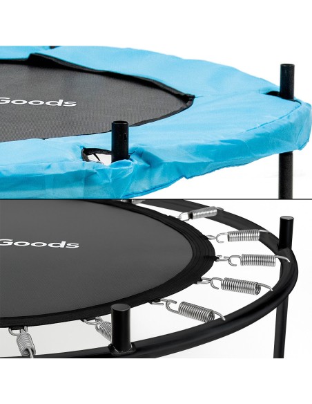 Trampoline Enfants avec Filet de Sécurité Zuply InnovaGoods