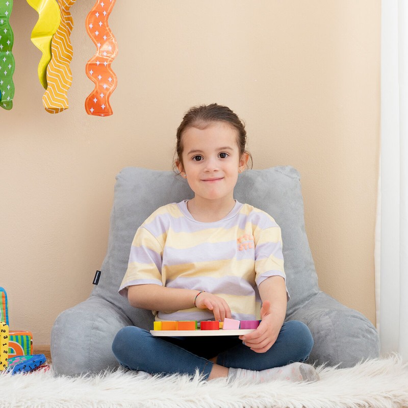 Coussin de lecture ergonomique – Confort avec accoudoirs