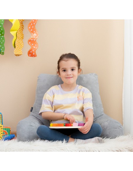 Coussin de lecture ergonomique – Confort avec accoudoirs