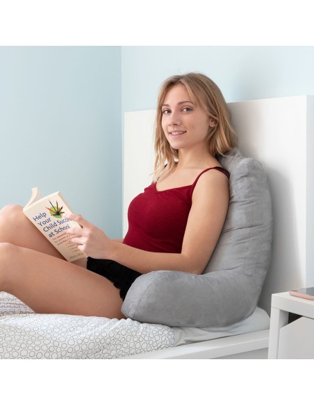 Coussin de lecture ergonomique – Confort avec accoudoirs