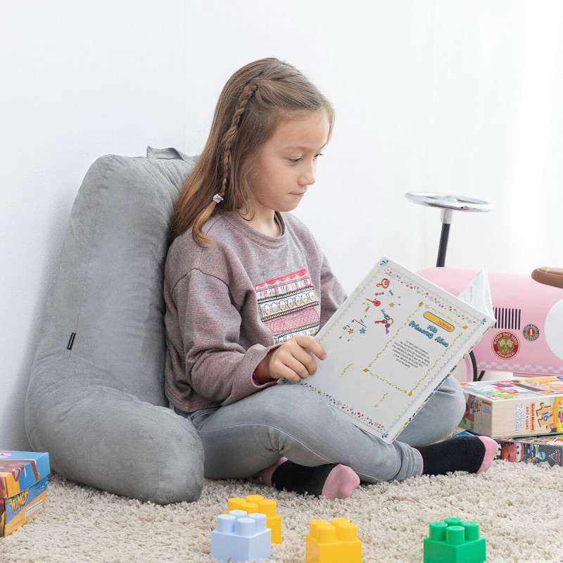 Coussin de lecture ergonomique – Confort avec accoudoirs