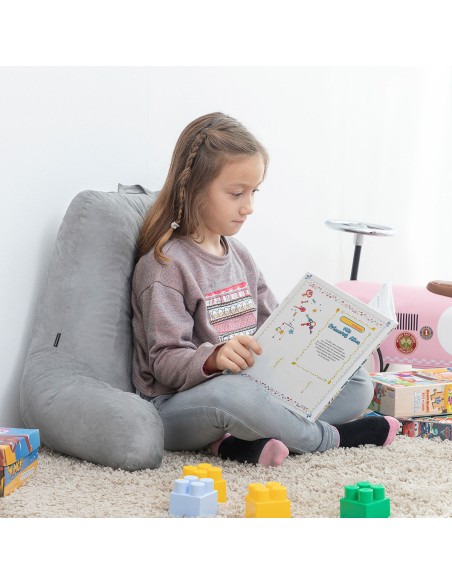 Coussin de lecture ergonomique – Confort avec accoudoirs
