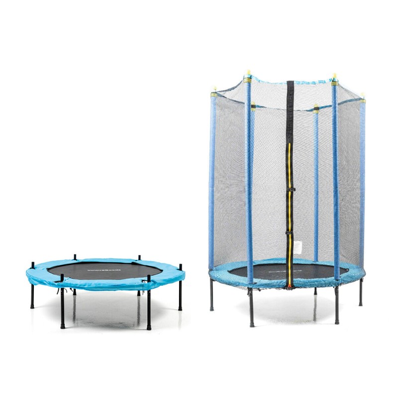 Trampoline Enfants avec Filet de Sécurité Zuply InnovaGoods