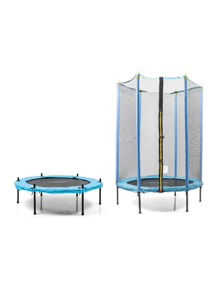 Trampoline Enfants avec Filet de Sécurité Zuply InnovaGoods