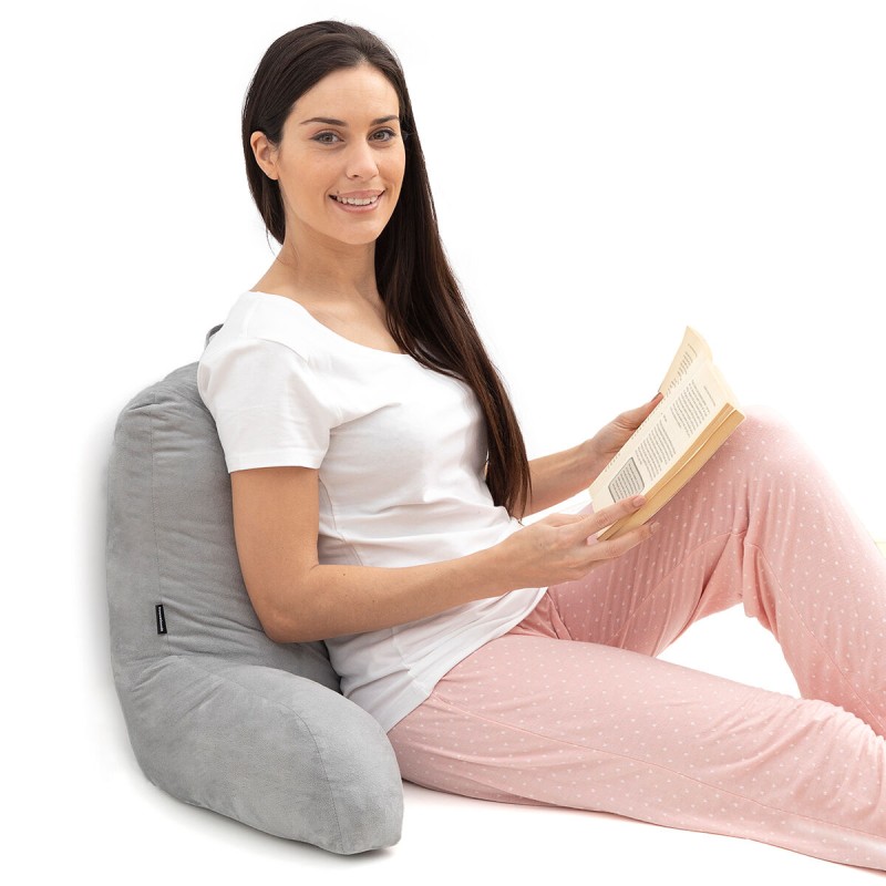 Coussin de lecture ergonomique – Confort avec accoudoirs