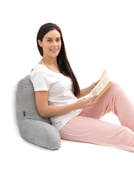 Coussin de lecture ergonomique – Confort avec accoudoirs
