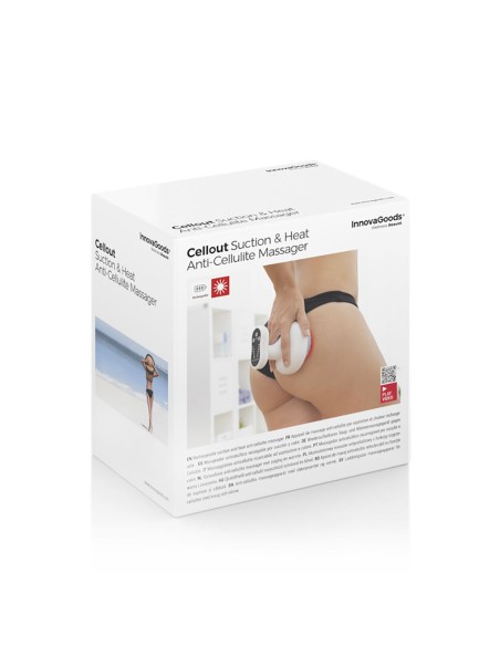 Appareil anticellulite aspiration + chaleur – Soin raffermissant