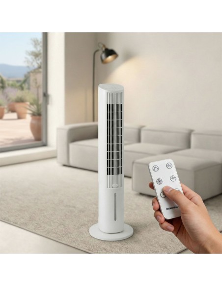 Climatiseur évaporatif Hushly InnovaGoods – Fraîcheur 4‑en‑1