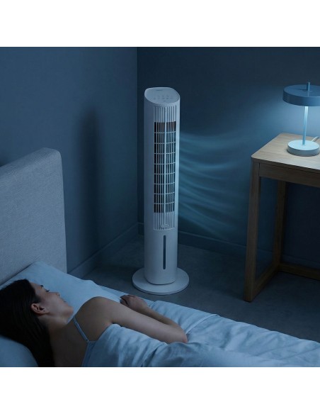 Climatiseur évaporatif Hushly InnovaGoods – Fraîcheur 4‑en‑1