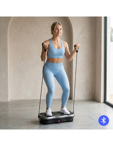 Plateforme vibrante Vivflow InnovaGoods – Fitness à domicile