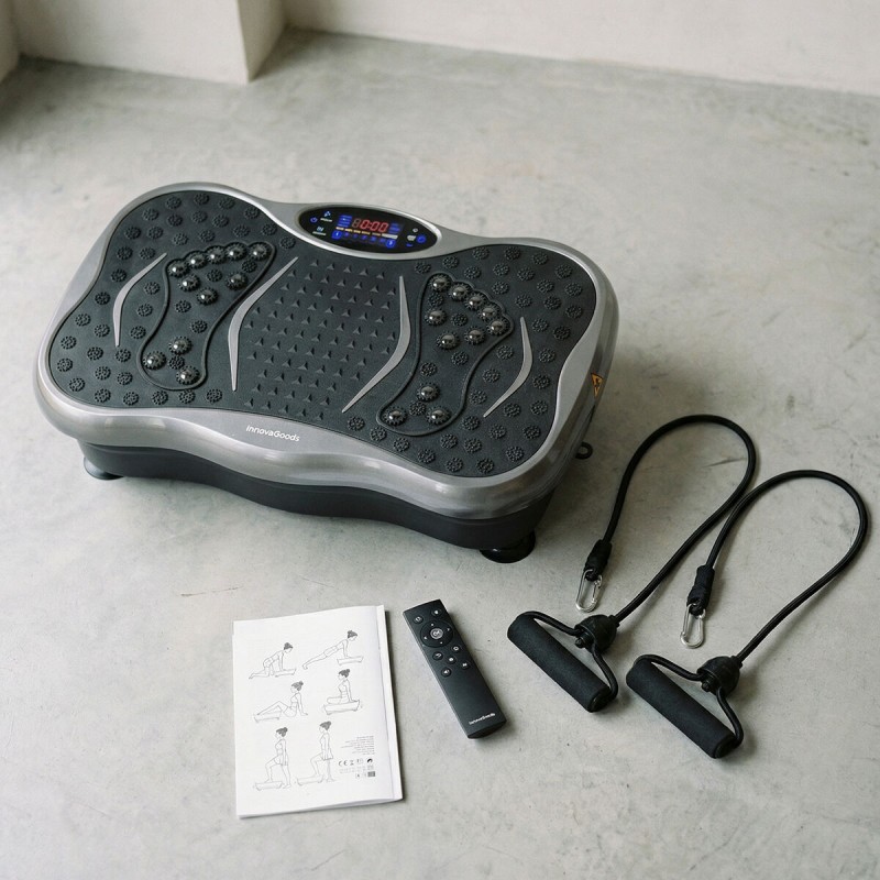 Plateforme vibrante Vivflow InnovaGoods – Fitness à domicile